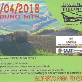 RADUNO MTB 22 APRILE 2018