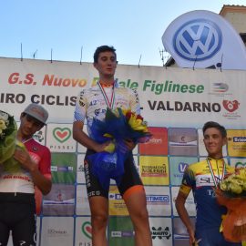 Giro ciclistico del Valdarno: Arrivo e Premiazioni 42^ edizione.