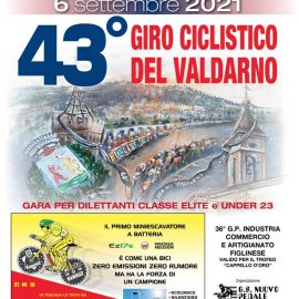 Torna il Giro del Valdarno, il 6 settembre la 43° edizione