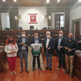 PRESENTATO OGGI IL 43° GIRO CICLISTICO DEL VALDARNO