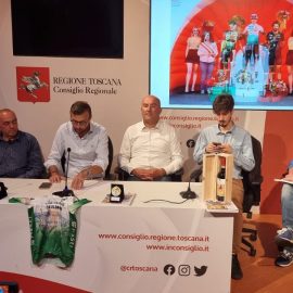 PRESENTATO IL GIRO DEL VALDARNO 2023