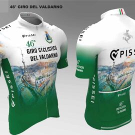 ECCO LA MAGLIA UFFICIALE DEL 46° GIRO DEL VALDARNO